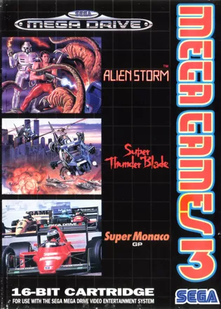 Mega Games 3